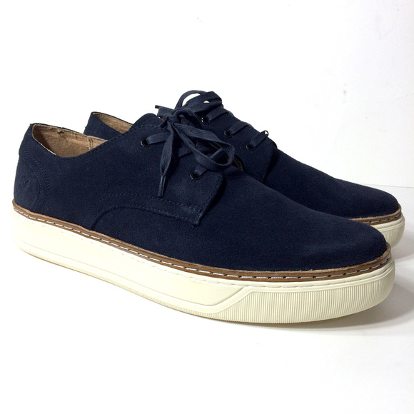 Andrew Marc Men's Suede Casual Athletic Shoes - Picture 6 of 7